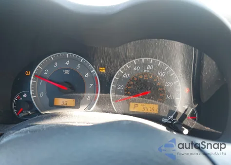 2010 Toyota Corolla S z USA, uszkodzony, nr VIN 1NXBU4EE1AZ227731